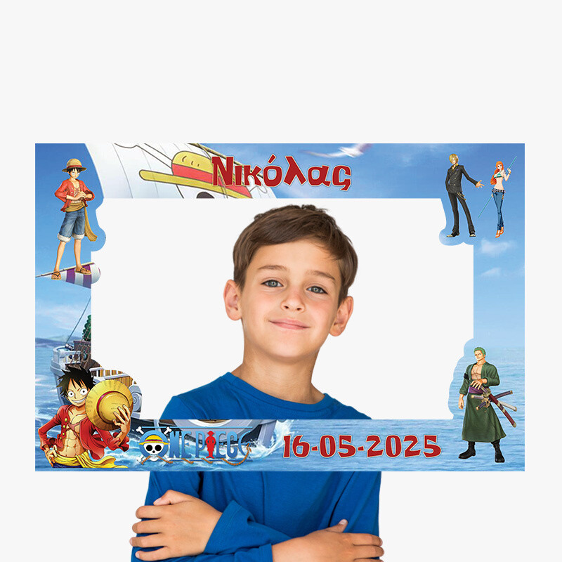 Κάδρο Photobooth One Piece για φωτογραφίες/ 60cm*40cm