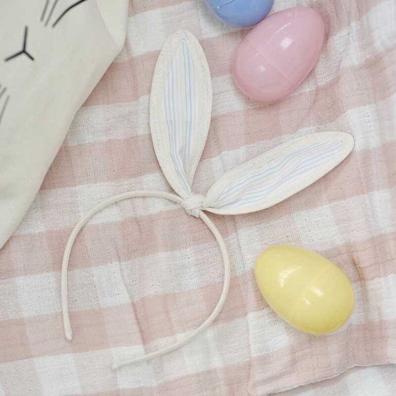 Στέκα Υφασμάτινη Αυτιά Λαγού/Bunny Easter