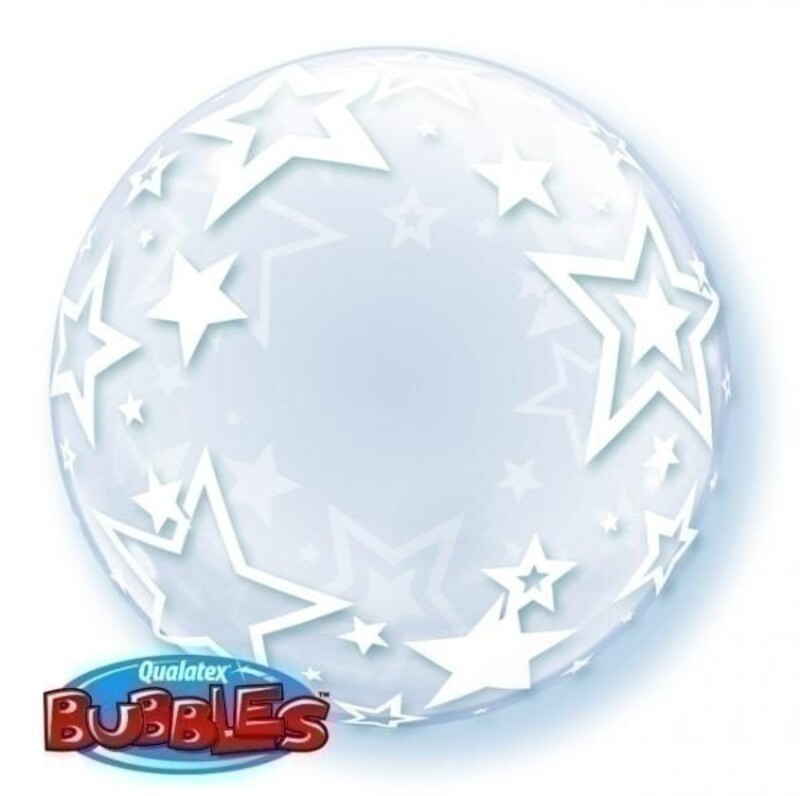 Deco Bubble 24 Stylish Stars/αστέρια