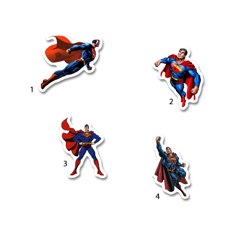 Διακοσμητική φιγούρα Superman 5cm Ξύλινη/1τμχ