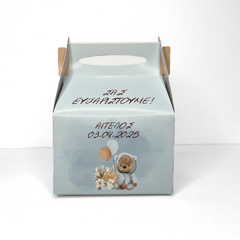 Κουτάκι Αρκουδάκι για Αγόρι τύπου Lunch Box