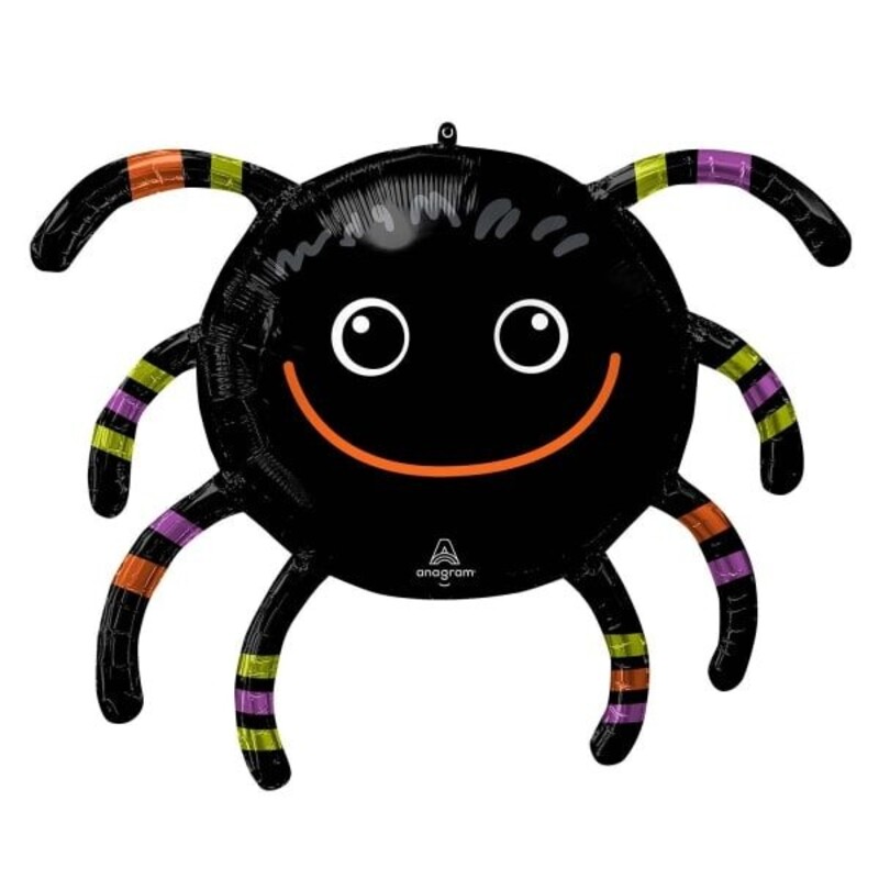 Μπαλόνι Φοιλ Σχήμα Γελαστή Αράχνη - Smiling Spider / 71εκ x 66εκ