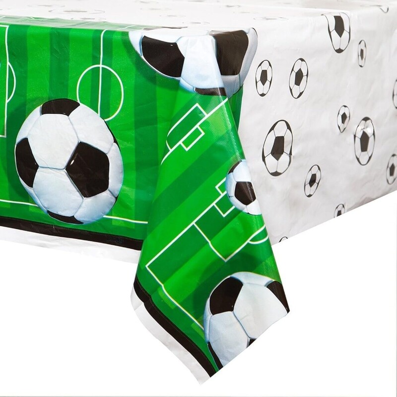 Τραπεζομάντηλο Πλαστικό Ποδόσφαιρο /Soccer 1.37 X 2.13μ