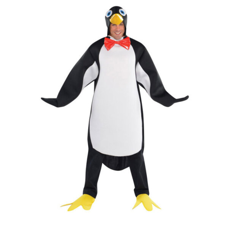 Στολή Ενηλίκων Πιγκουίνος/Penguin μέγεθος M/L
