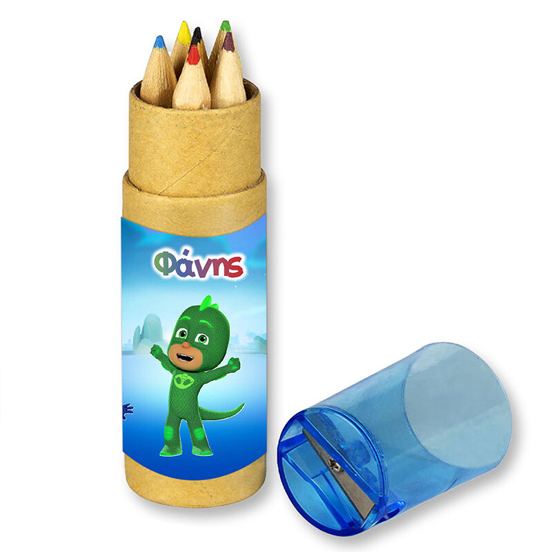 PJ Masks Ξυλομπογιές με όνομα