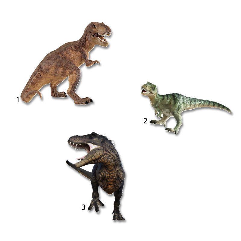 Διακοσμητική φιγούρα T-Rex 10cm Ξύλινη/1τμχ