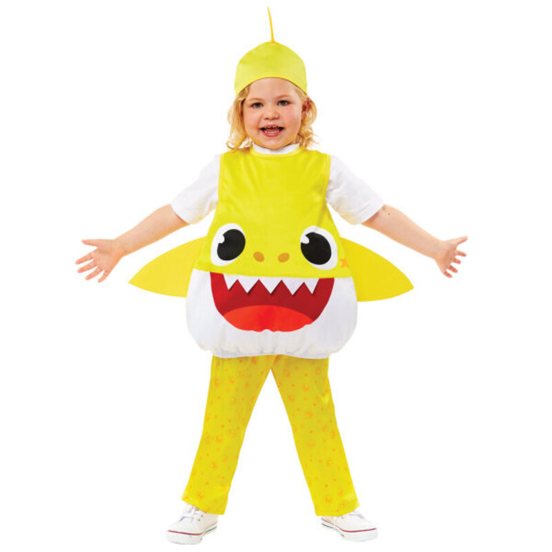 Στολή Baby Shark Yellow Baby /2- 3 ετών