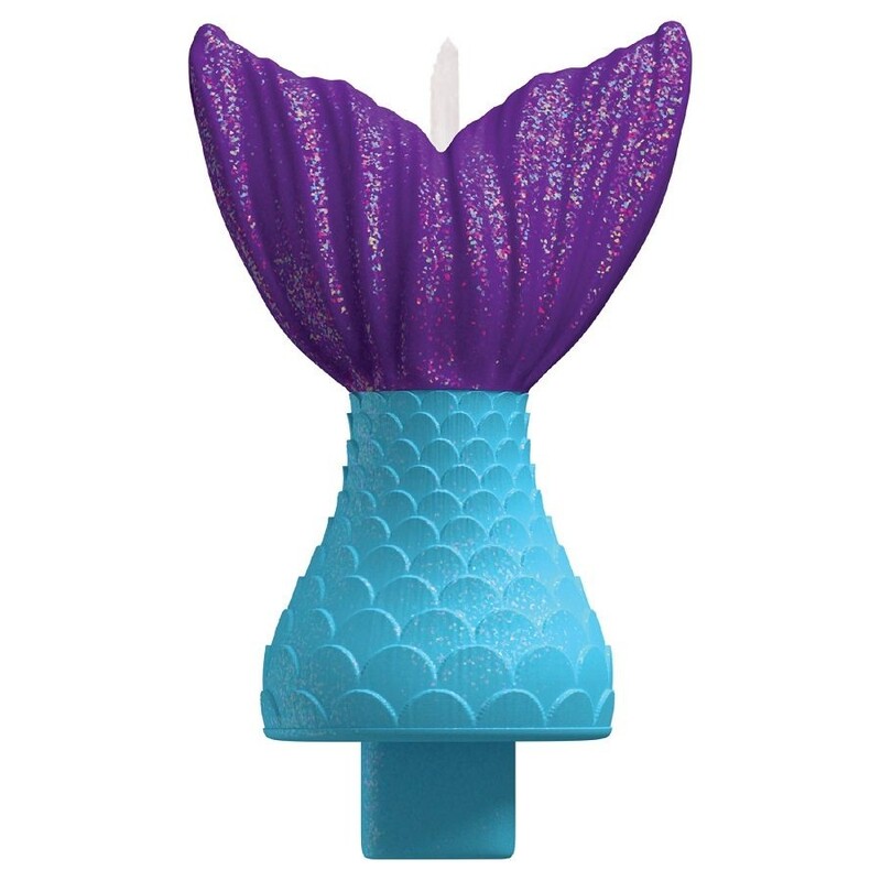 Κερί Mermaid Wishes/γοργόνα 13 εκ