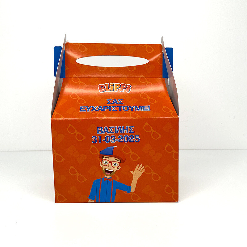 Κουτάκι Blippi τύπου Lunch Box