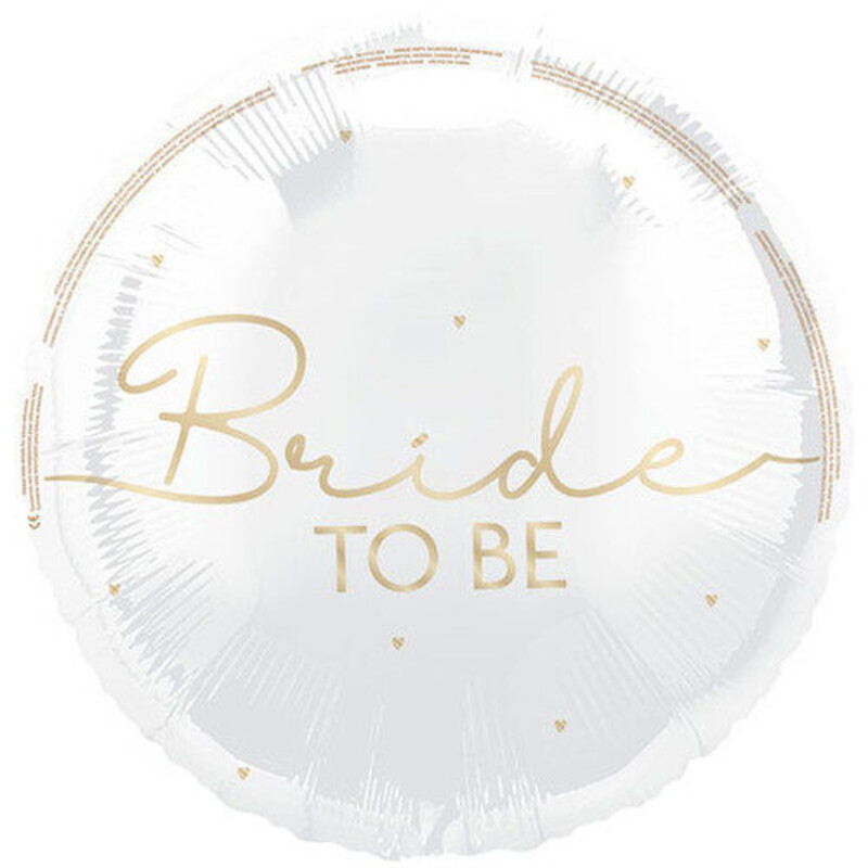 Μπαλόνι Φοιλ  18 Bride to Be Gold/bachelor party/wedding  46 εκ