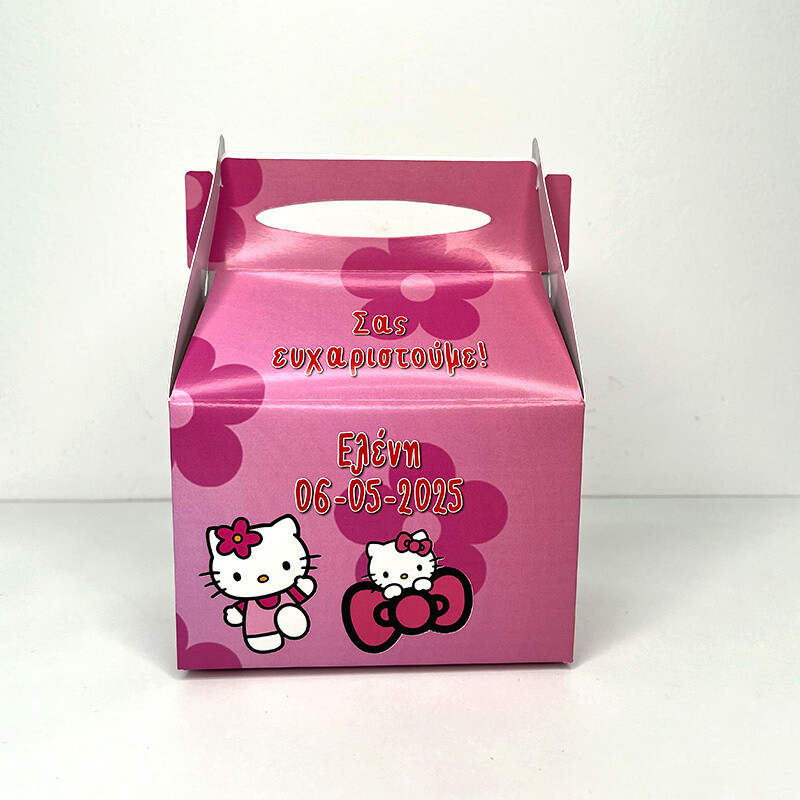 Κουτάκι Hello Kitty τύπου Lunch Box