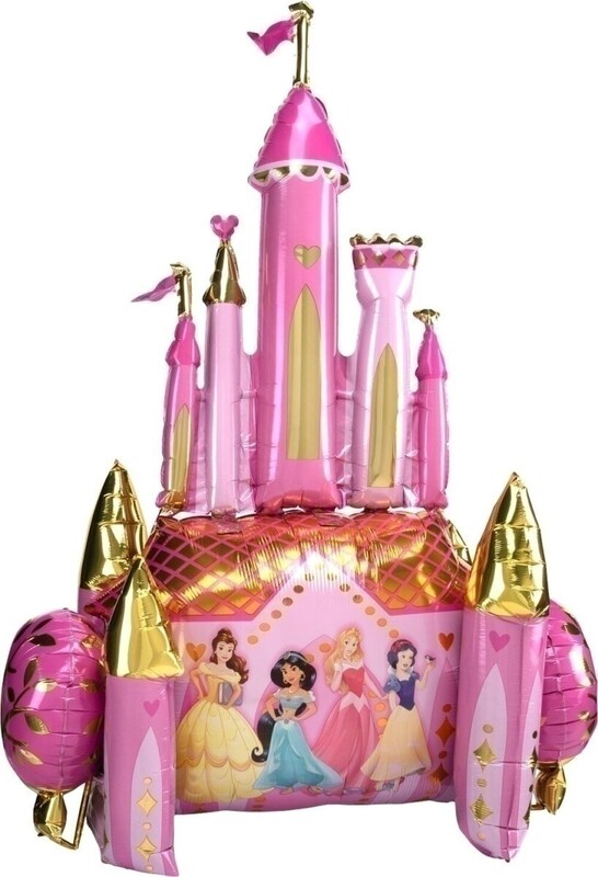 Μπαλόνι Φοιλ Airwalker Princess Once Upon a Time / 88 x 139 εκ