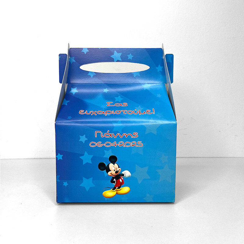 Κουτάκι Mickey τύπου Lunch Box