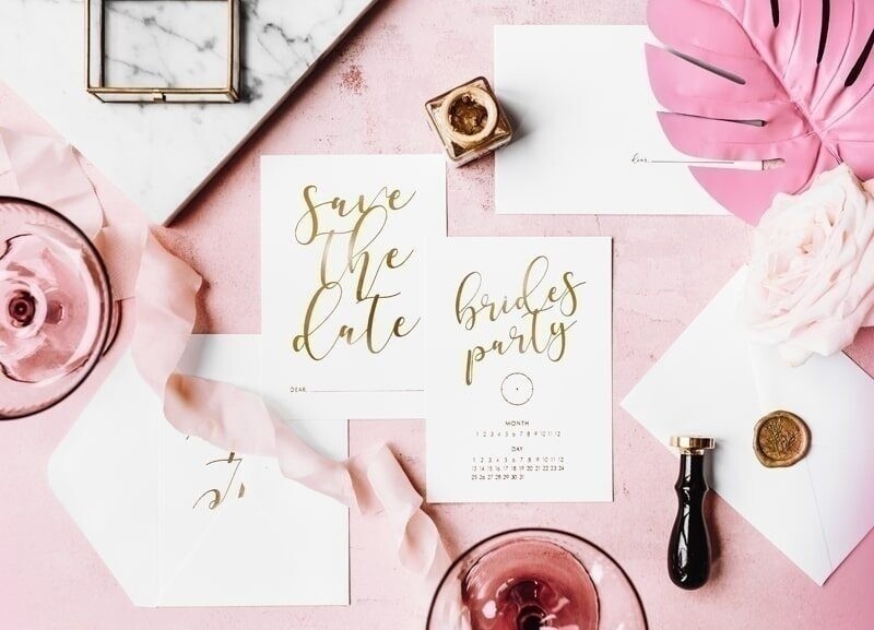 Προσκλήσεις  Save the date / 10 τεμ.