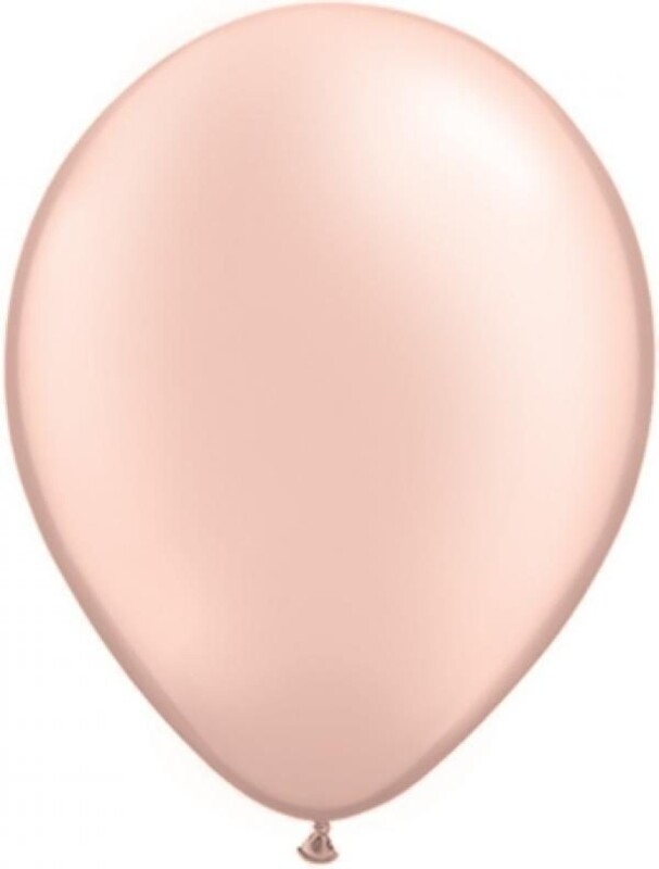 Μπαλόνια Λάτεξ 11 Pearl Peach /100 τεμ