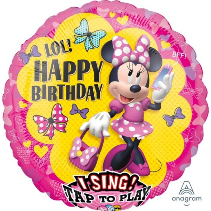 Μπαλ. Φοιλ Satb Minnie Mouse New
