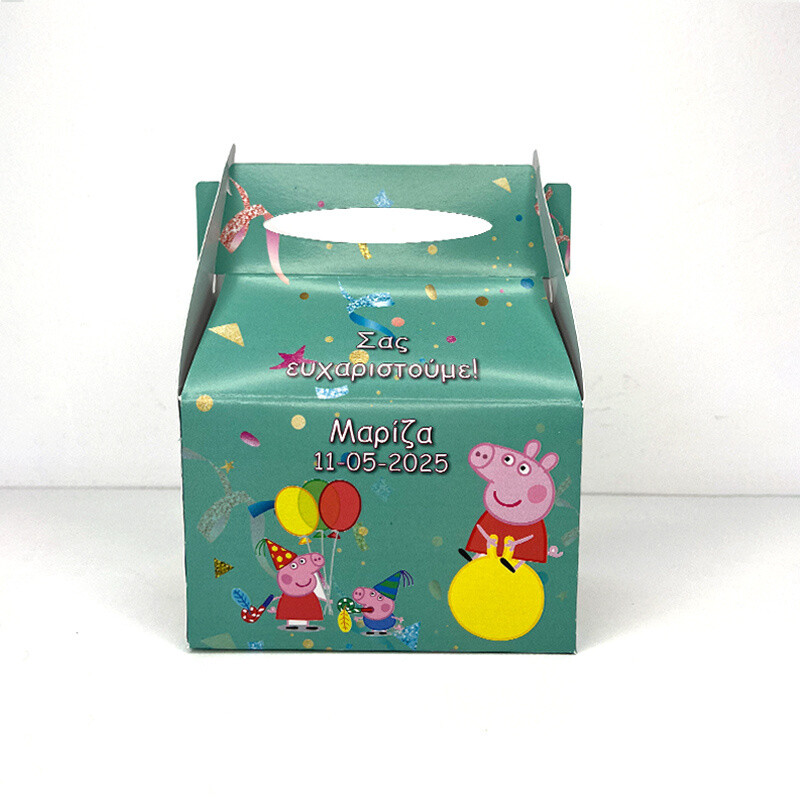 Κουτάκι Peppa Pig τύπου Lunch Box