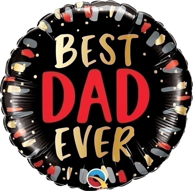 Μπαλόνι Φοιλ 18 Best Dad Ever 45 εκ