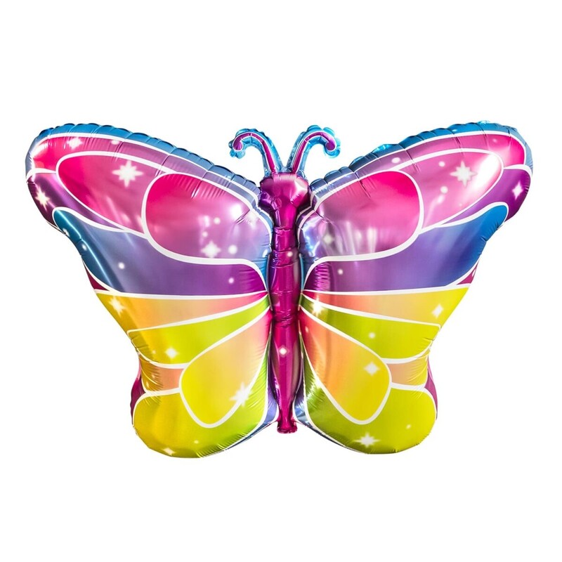 Μπαλόνι Φοιλ Σχήμα Πεταλούδα /BUTTERFLY  Ασυσκεύαστο