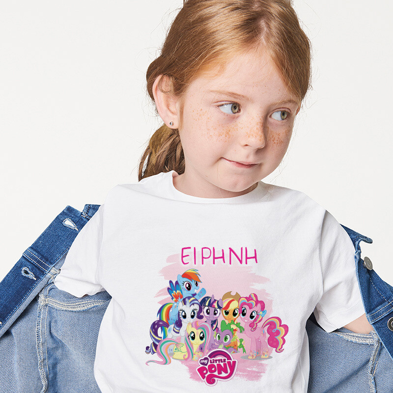 Παιδικό T-shirt My Little Pony για κορίτσι με όνομα