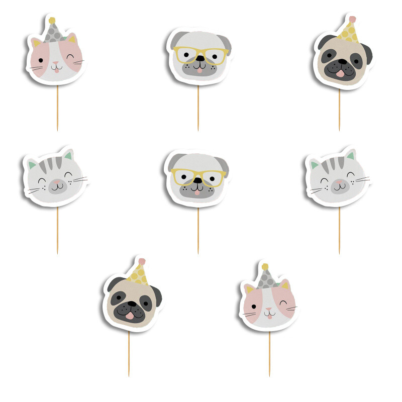 Οδοντογλυφίδες Hello Pets 5cm / 12τμχ