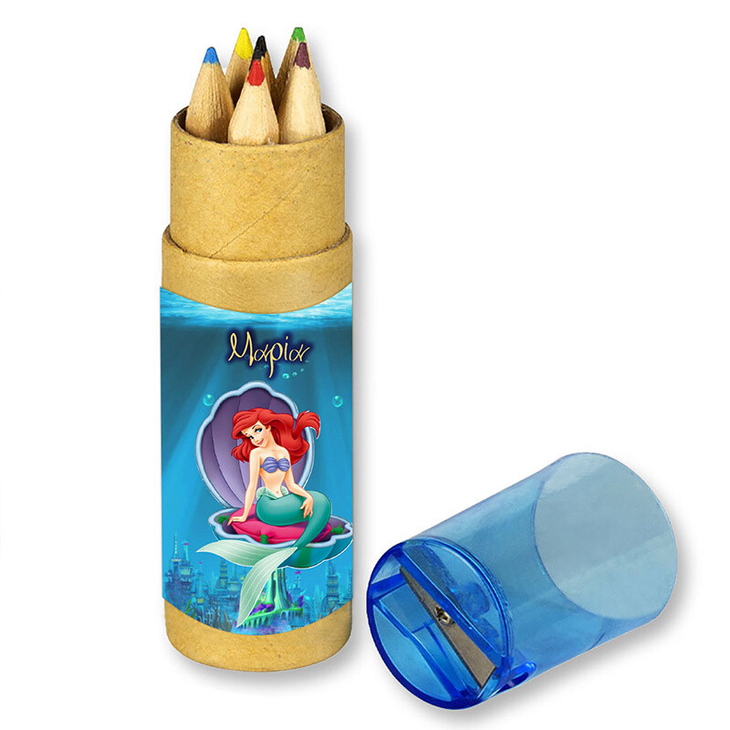 Ariel Ξυλομπογιές με όνομα