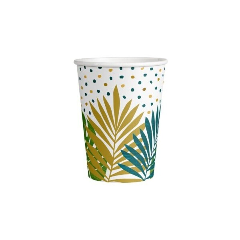 Ποτήρια Χάρτινα Key West 250 ml / 8 τεμ
