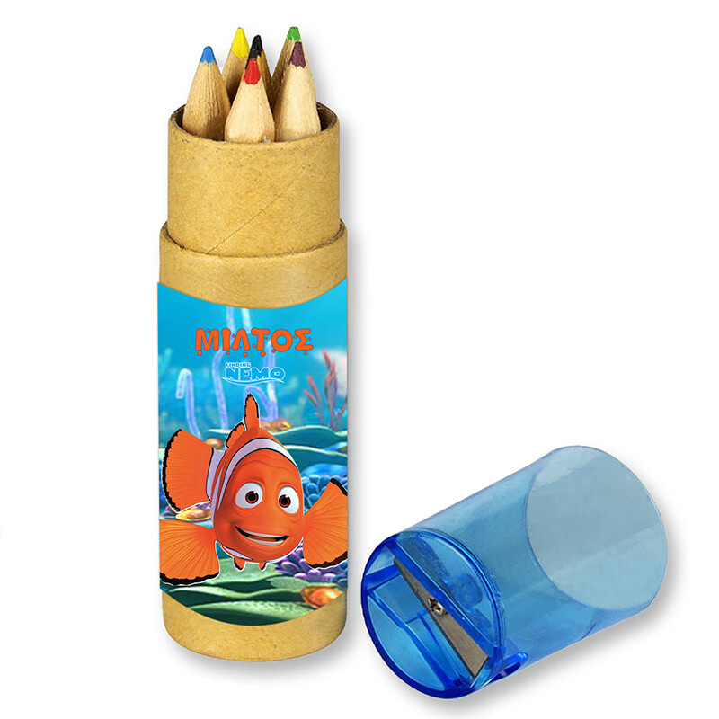 Nemo Ξυλομπογιές με όνομα