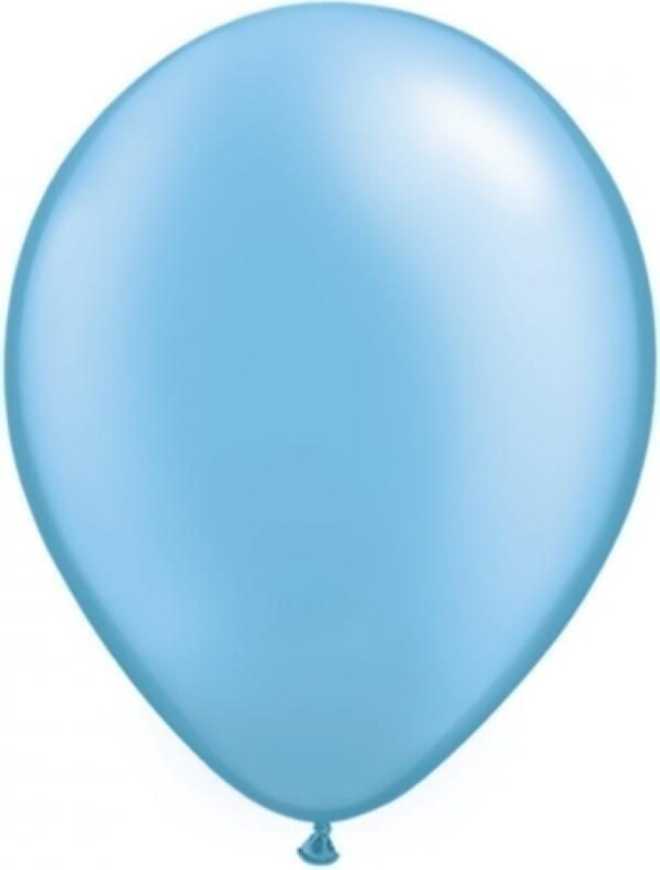 Μπαλόνια Λάτεξ 11 Pearl Azure /100 τεμ