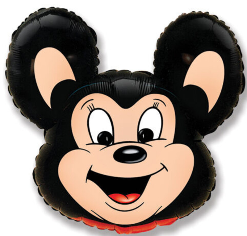 Μπάλονι Φοιλ Σχήμα Κεφάλι Mighty Mouse / 68 x 76 εκ - Ασυσκεύαστο