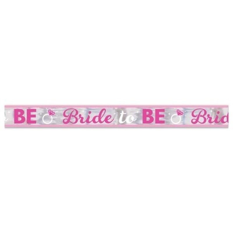 Μεταλλική Ταινία Bride to Be/Bachelor 7,6μ.
