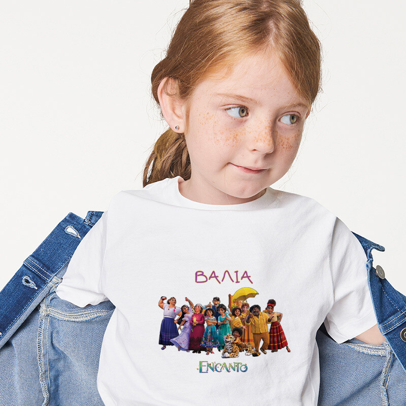 Παιδικό T-shirt Encanto για κορίτσι με όνομα