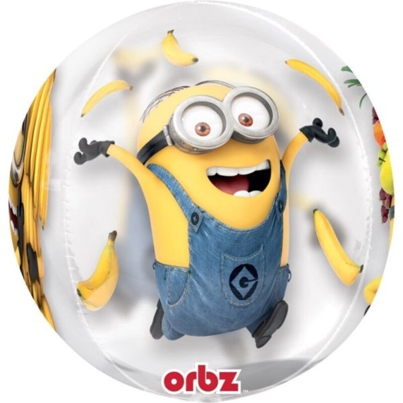 Μπαλόνι Φοιλ Orbz Minions Despicable Me / 38εκ x 40εκ