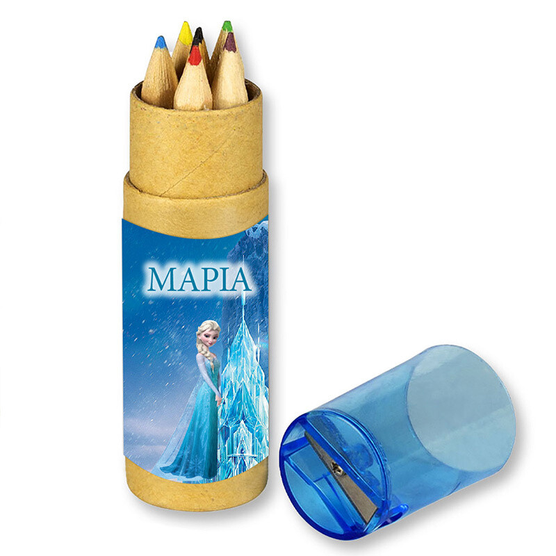 Frozen Ξυλομπογιές με όνομα