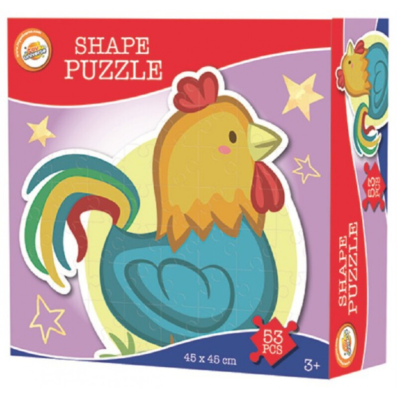 Παιδικό Puzzle Κοτοπουλάκι 53 τμχ για 3+ Ετών