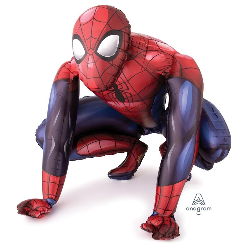 Μπαλόνι Φοιλ AirWalker SpiderMan 91x91εκ.