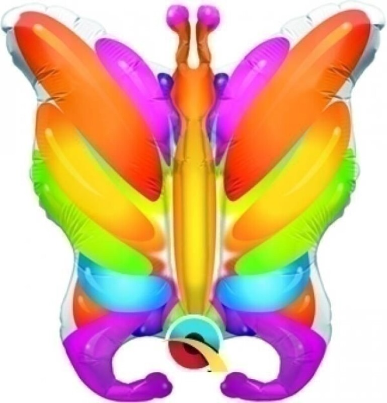 Foil 14 Air-Fill Brilliant Butterfly