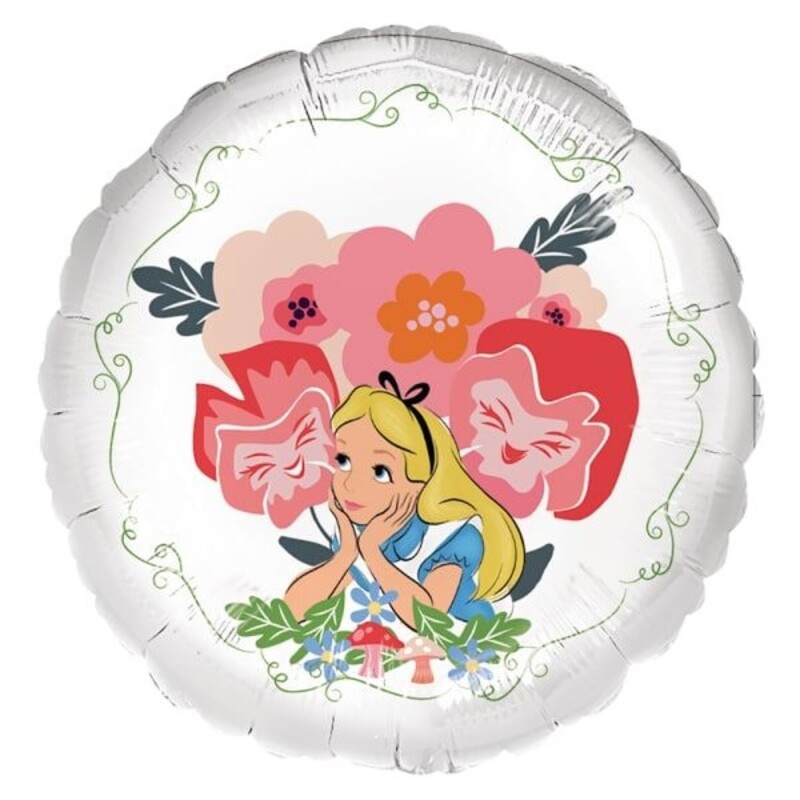 Μπαλόνι Φοιλ 17  Disney Alice / 43 εκ