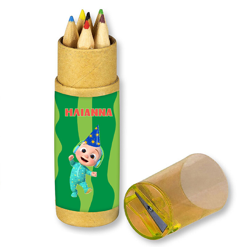 Cocomelon Ξυλομπογιές με όνομα