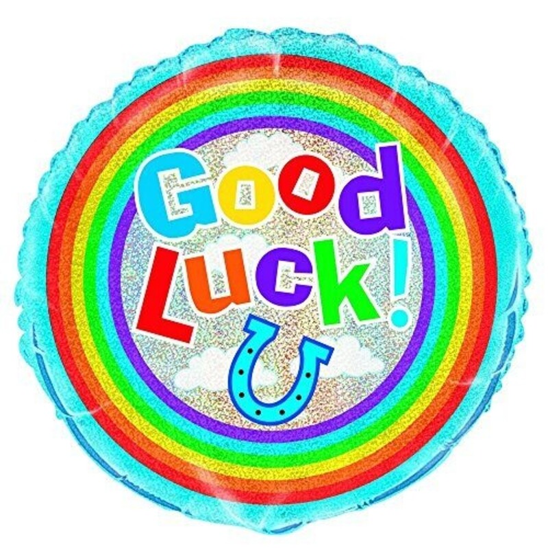 Μπαλόνι Φοιλ 18 Good Luck Prismatic /46 εκ