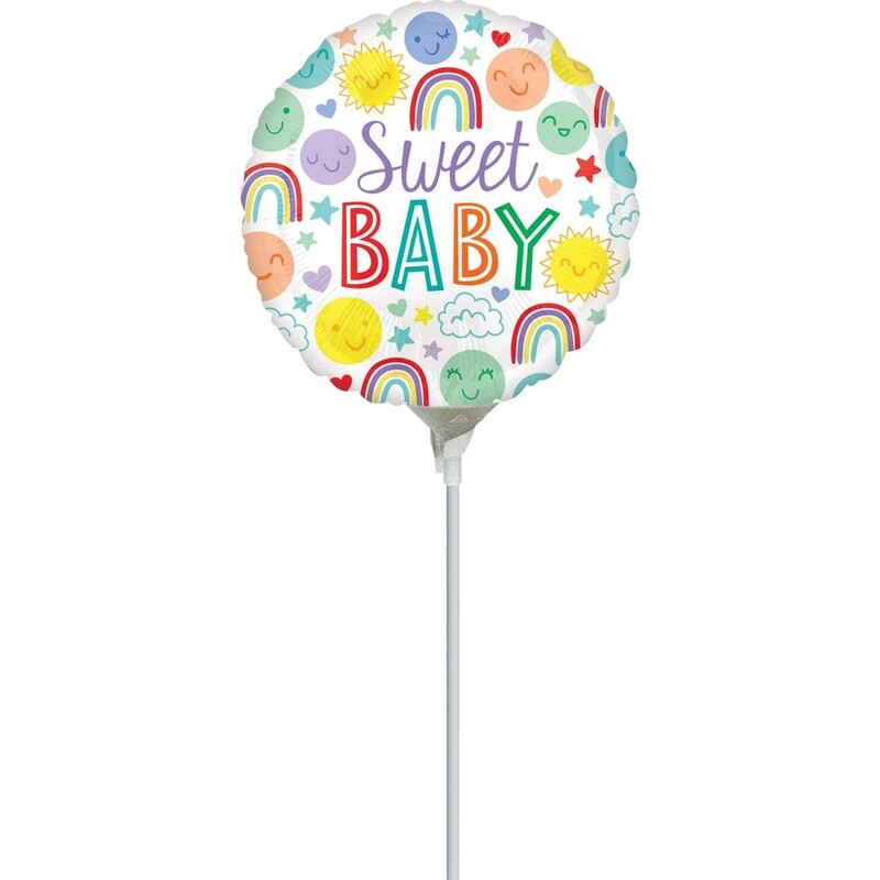 Μπαλόνι Φοιλ 4 Sweet Baby Icons / 10 εκ