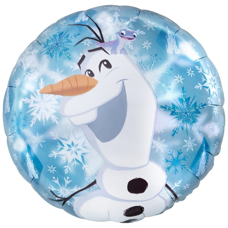 Μπαλόνι Φοιλ Στρογγυλό Frozen /Olaf / 50 εκ