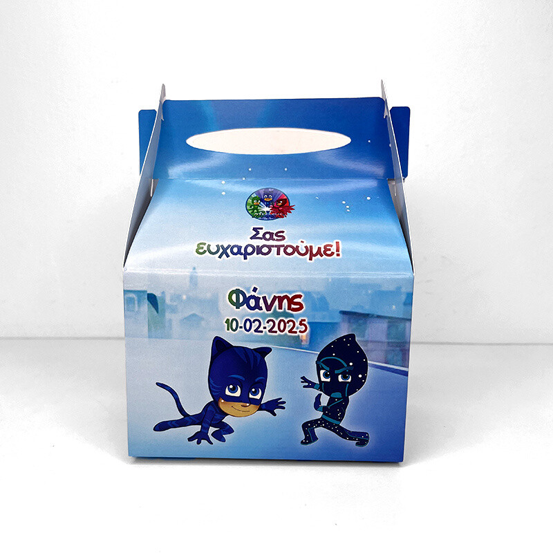 Κουτάκι PJ Masks τύπου Lunch Box