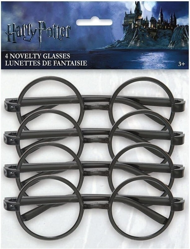 Γυαλιά Πλαστικά Harry Potter Χωρίς Φακούς / 4 τμχ