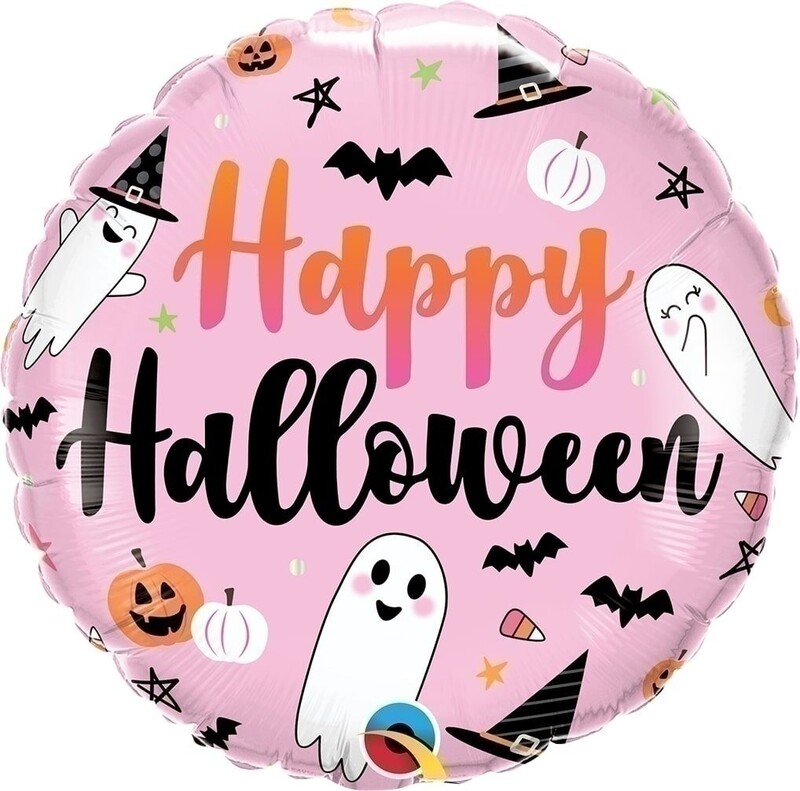 Μπαλόνι Φοιλ 18 Halloween Cute Ghosts / 46 εκ - Φάντασμα