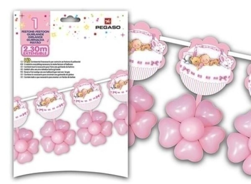 Kit Festoon Baby Girl