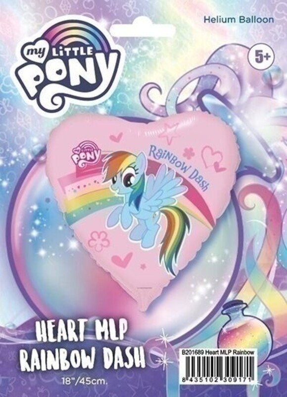 Μπαλόνι φοιλ 18My Little Pony / 46 εκ - Συσκευασμένο