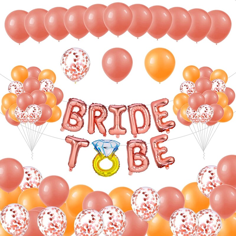 Σετ Μπαλονιών "Bride To Be"