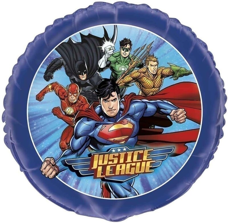 Μπαλόνι Φοιλ 18 Warner Bros Justice League / 45 εκ