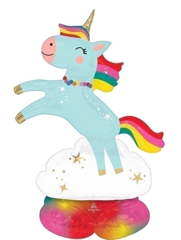 Μπαλόνι Φοιλ AirLoonz Unicorn Magic / 71 x 99 εκ - Μονοκερος